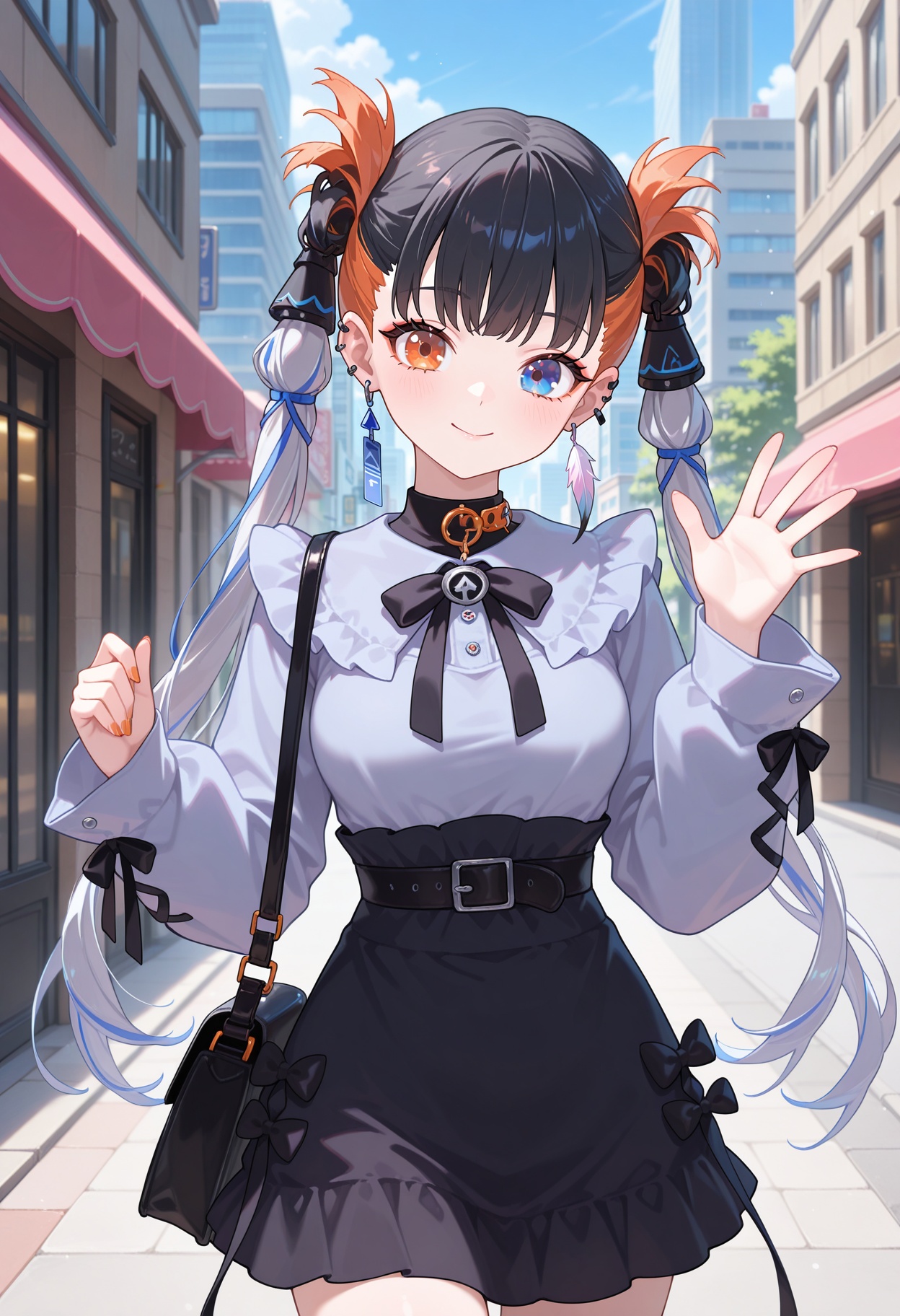 best quality,  masterpiece,  1girl on Tensor.Art