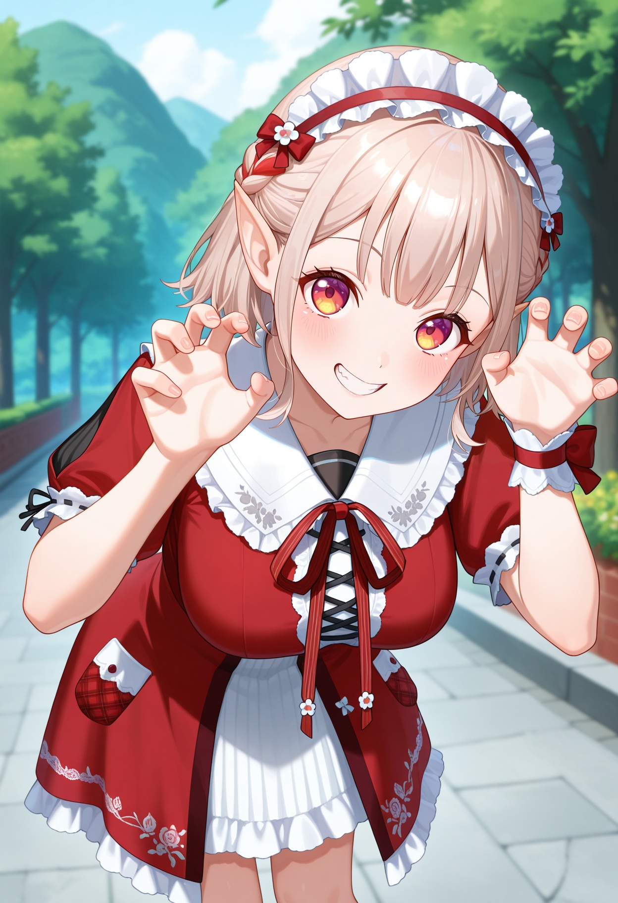 best quality,  masterpiece,  1girl on Tensor.Art