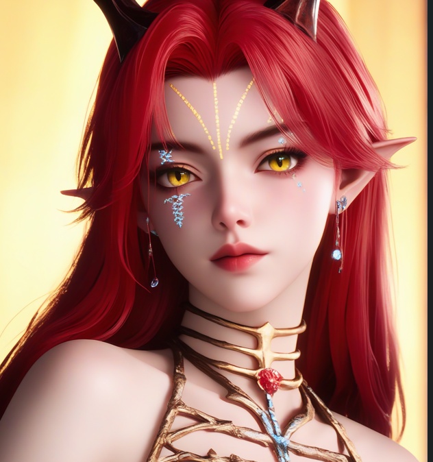 KC-pony-红颜 by 苦茶 on Tensor.Art