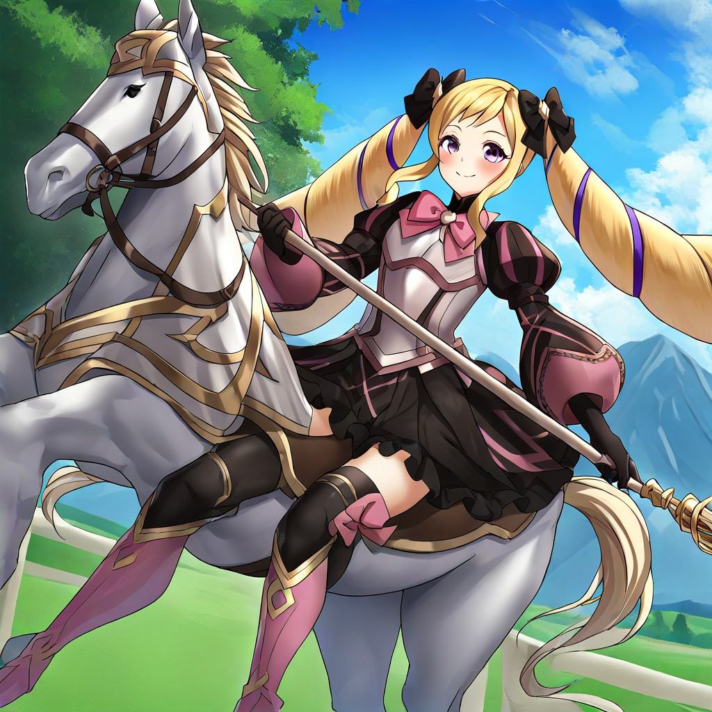 aristocratic clothes,  1girl,  blonde hair on Tensor.Art