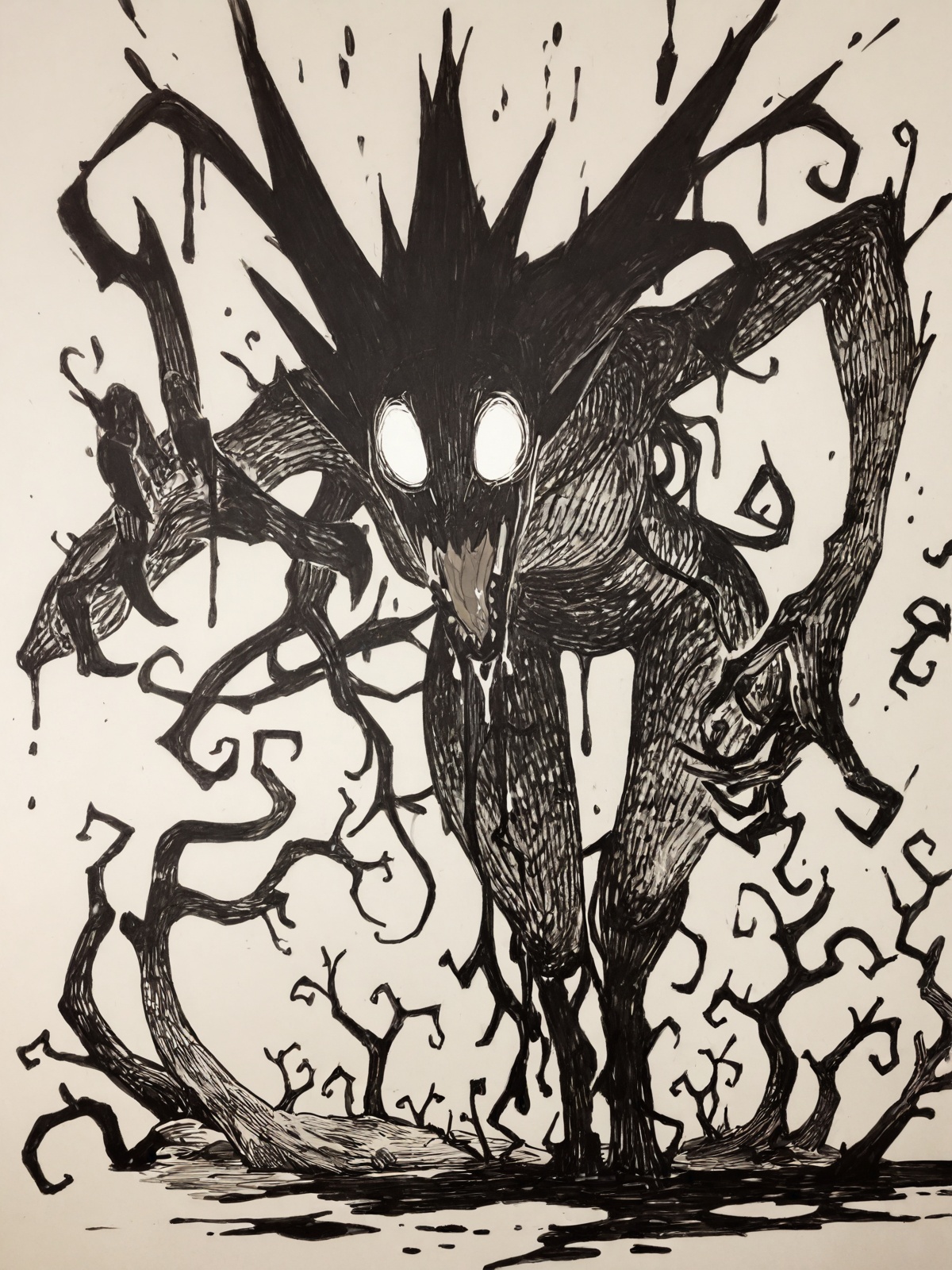 1girl,  monster,  furry on Tensor.Art