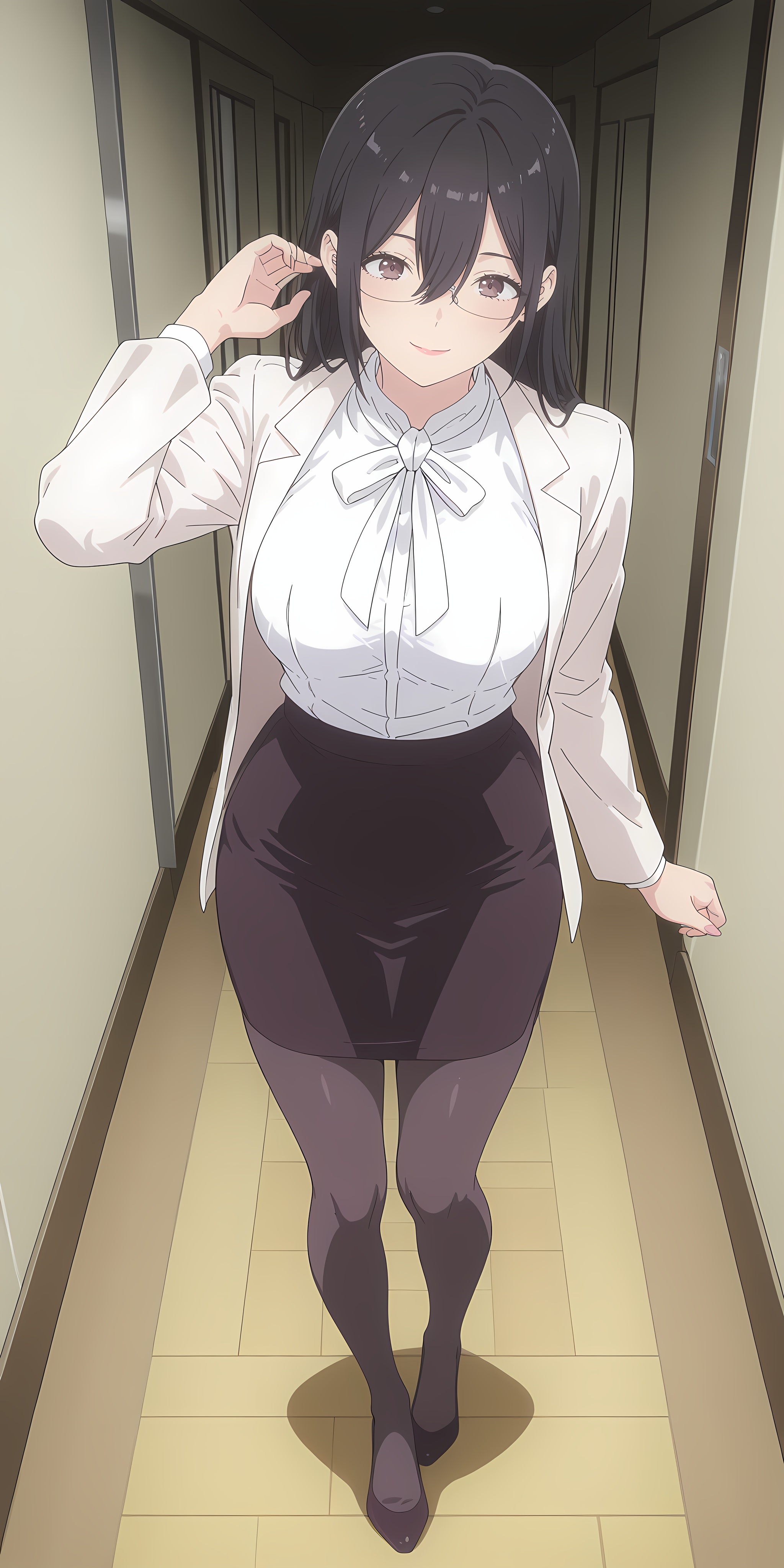 mayuri_hanyuu,  baseoutfit,  1girl on Tensor.Art