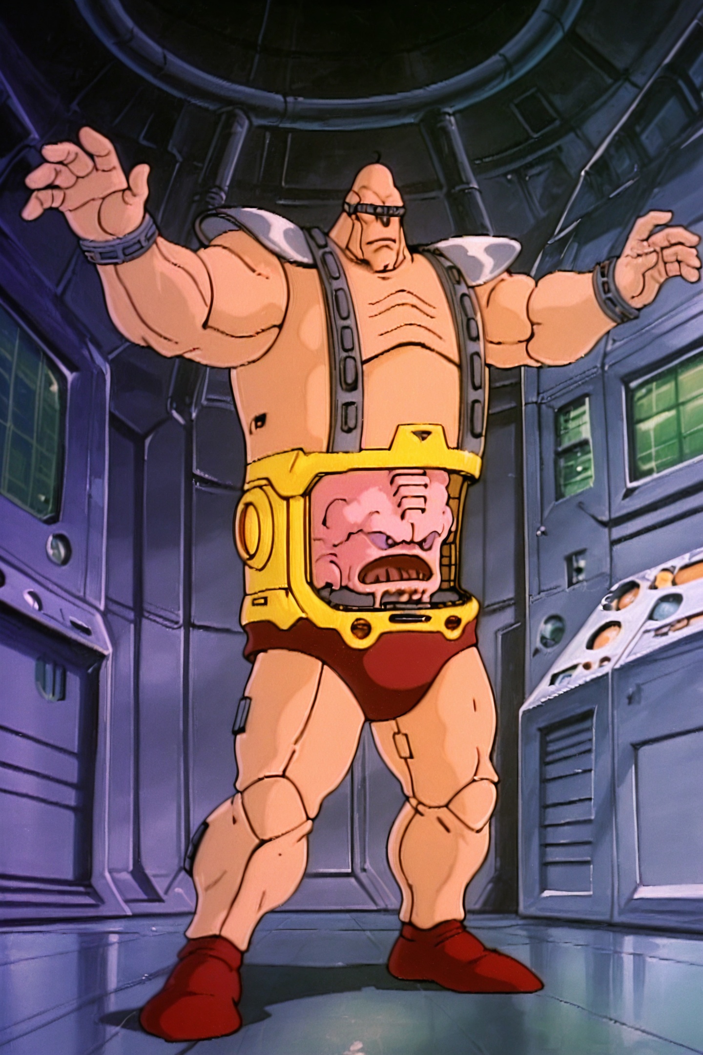 TMNT1987 Style,  krang87,  1boy by flyx3 on Tensor.Art