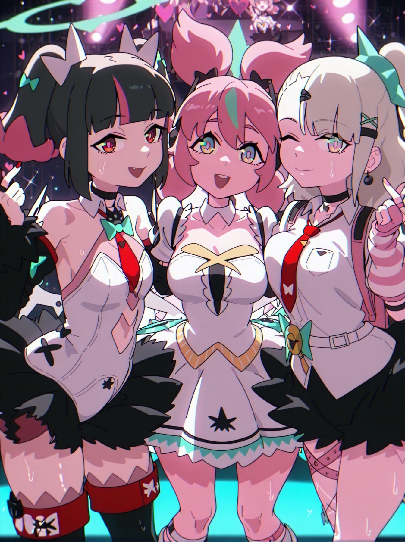 reangel,  3girls,  aria on Tensor.Art