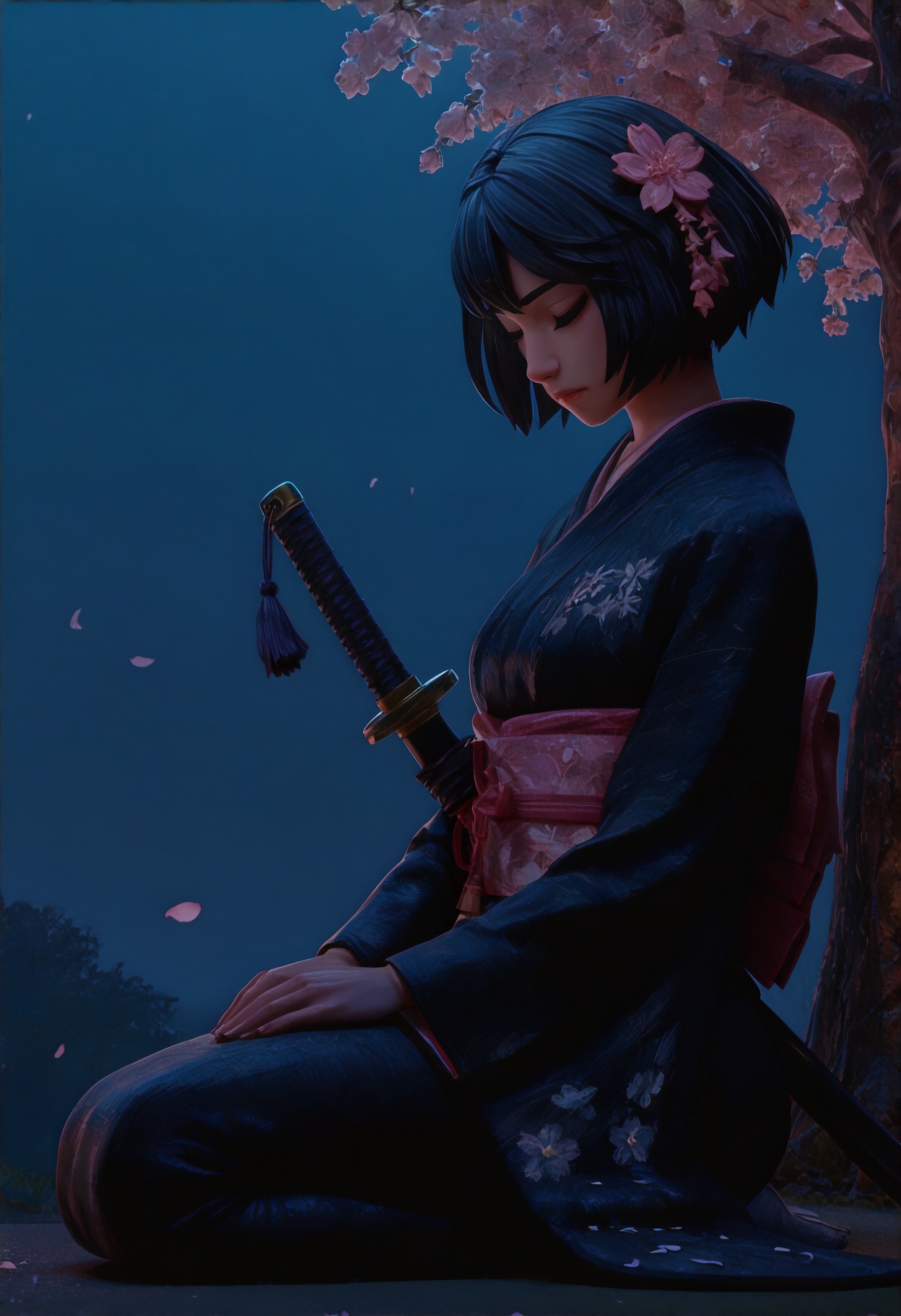 masterpiece,  best quality,  dark on Tensor.Art