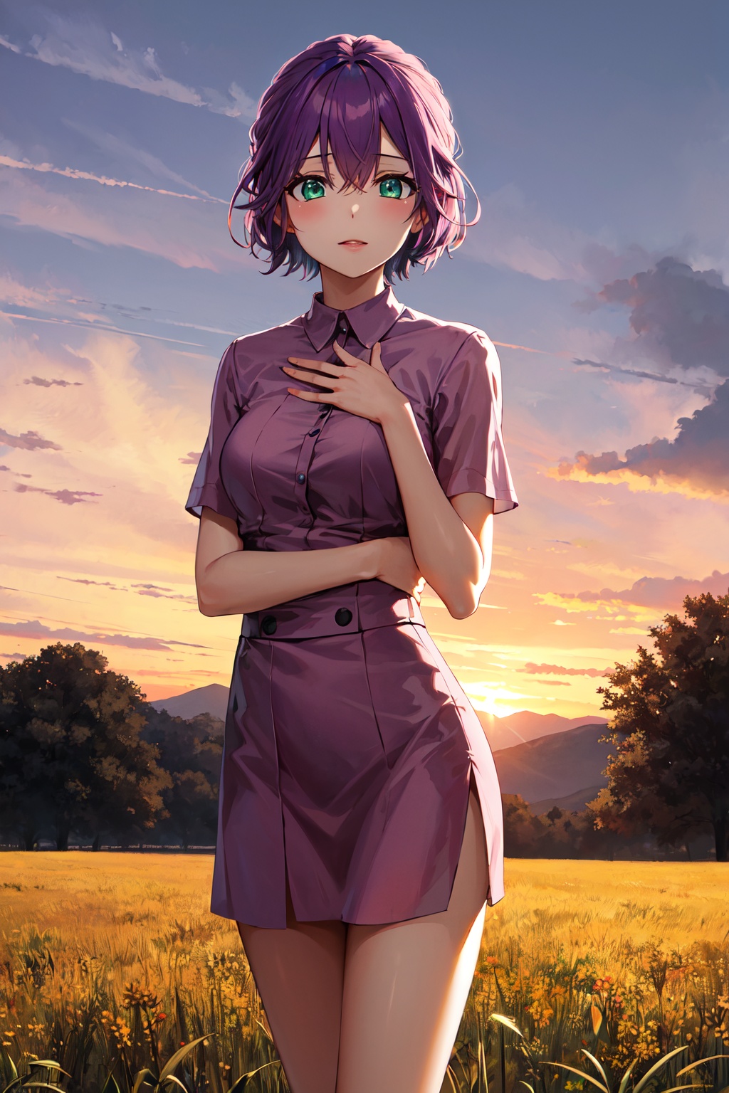 masterpiece,  best quality,  highres on Tensor.Art