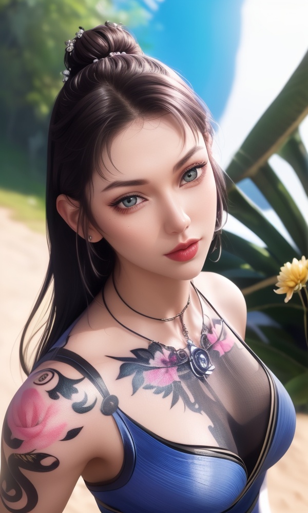 (,  1girl, on Tensor.Art