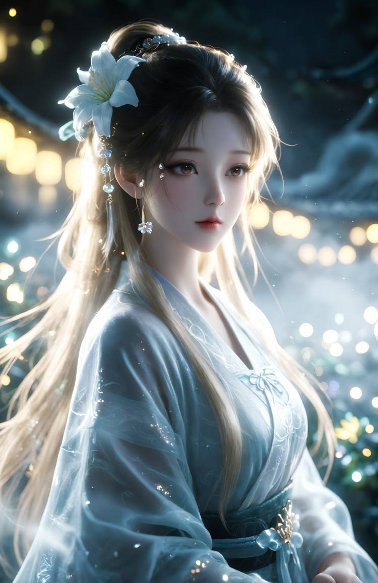电影CG幻想大模型 by 天海TianHai on Tensor.Art
