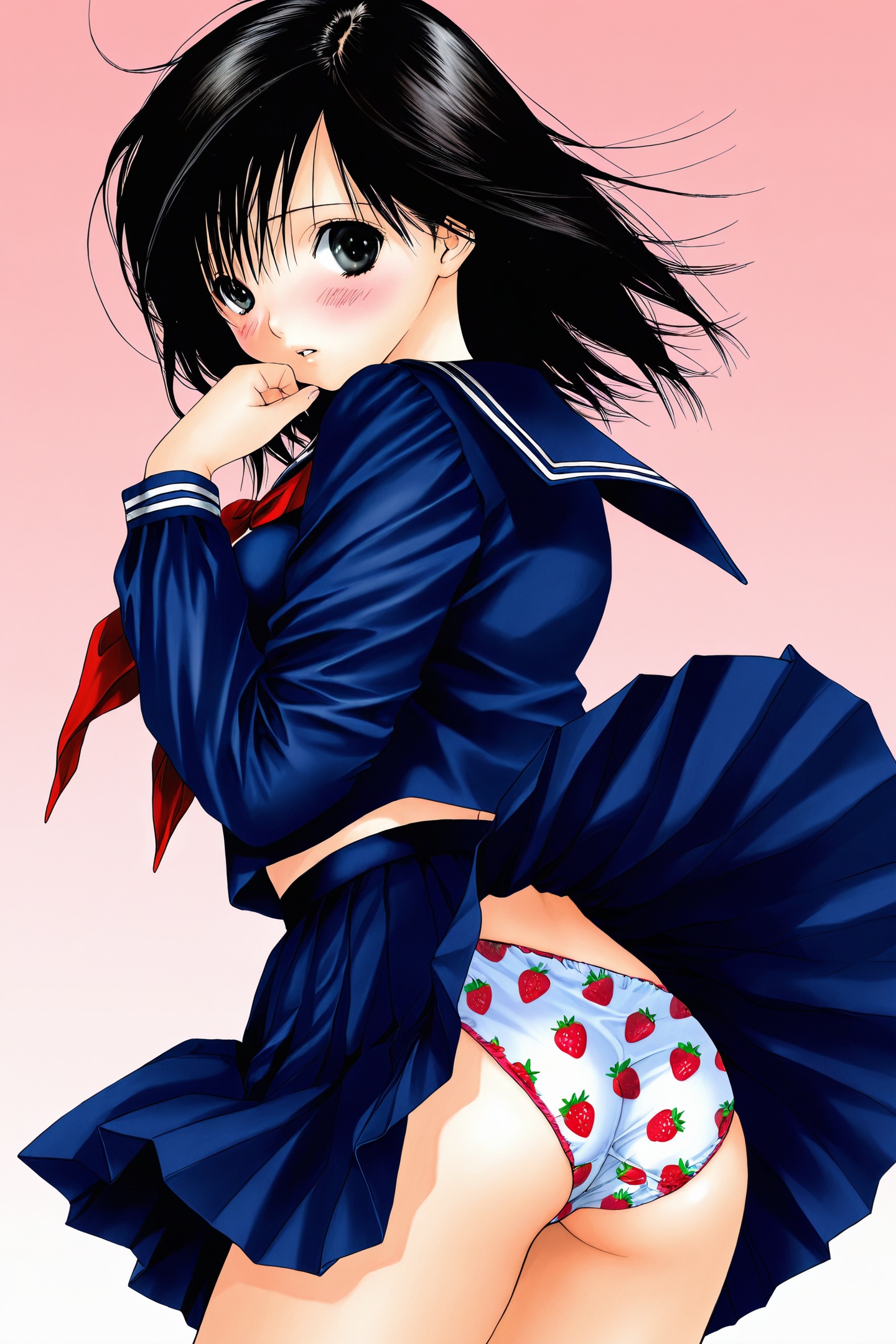 Mizuki Kawashita Style,  Toujou Aya,  1girl on Tensor.Art