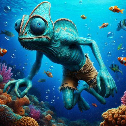 AI generated image on Tensor.Art