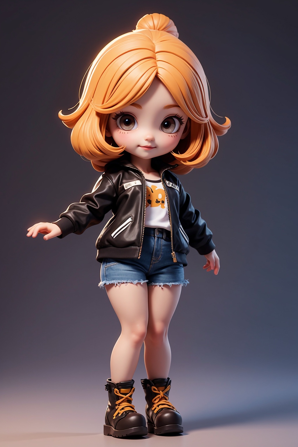 girl,full body,chibi,