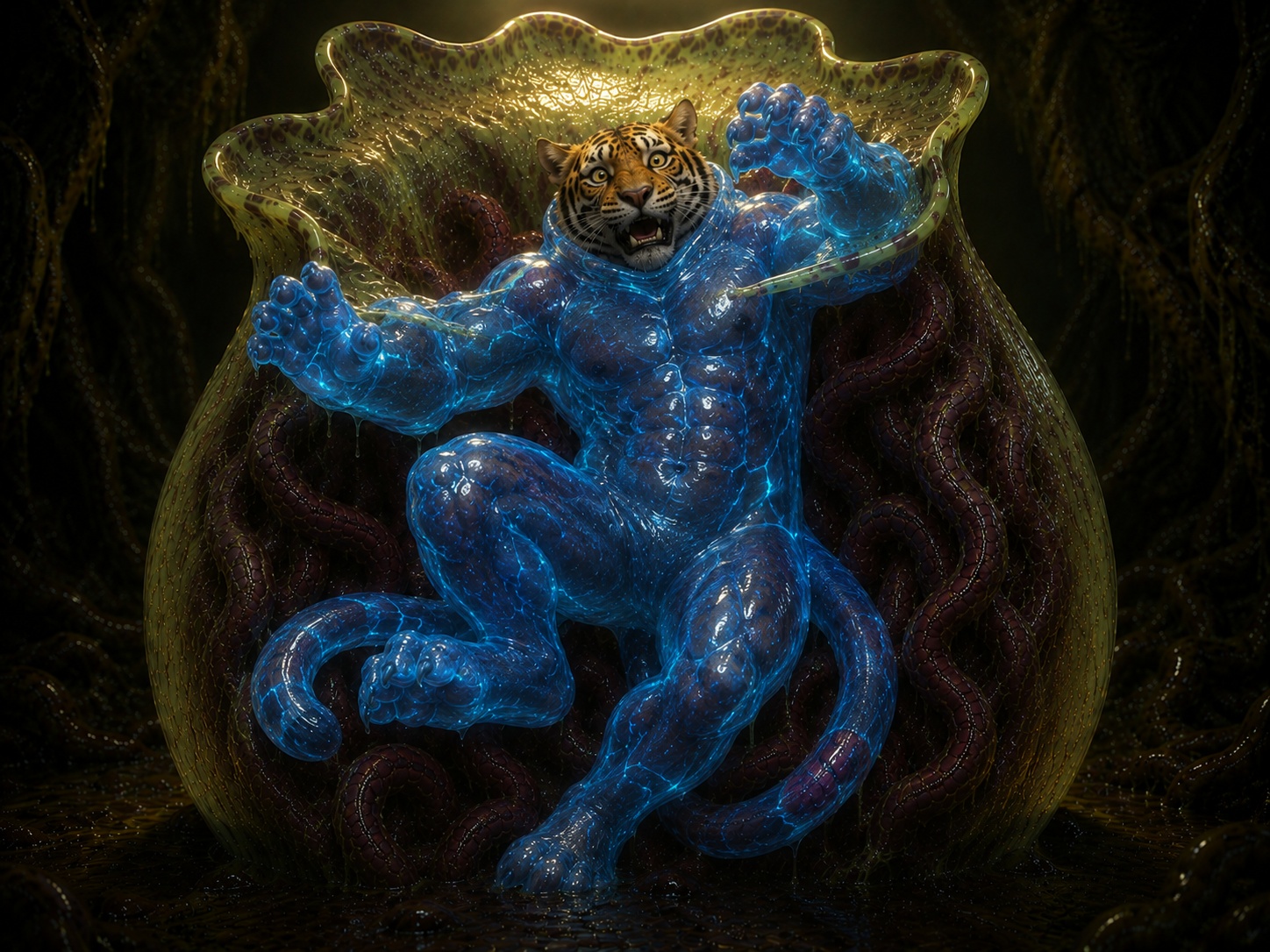 AI generated image on Tensor.Art