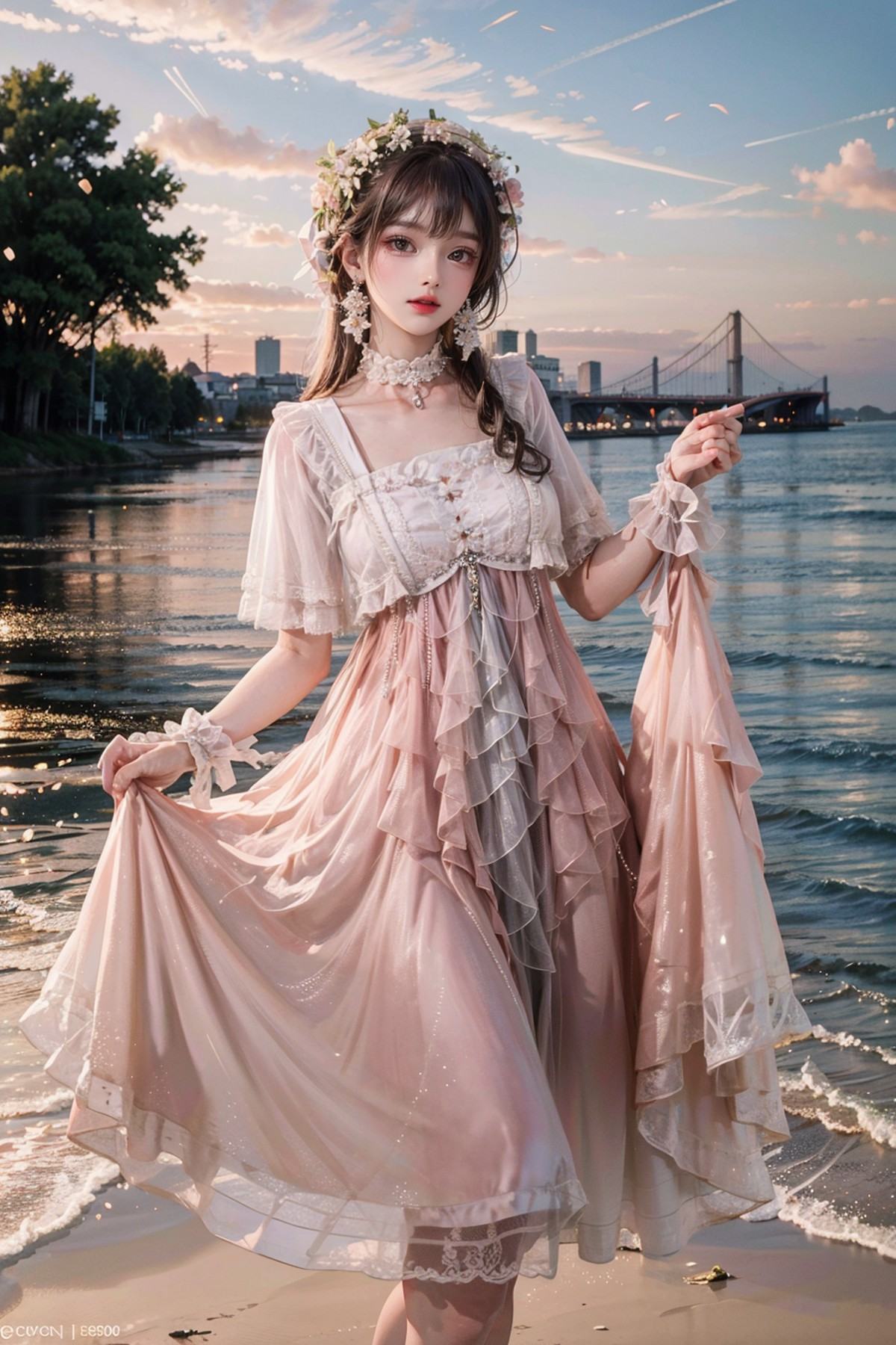 (best quality),  [masterpiece],  cute girl:0.75) on Tensor.Art