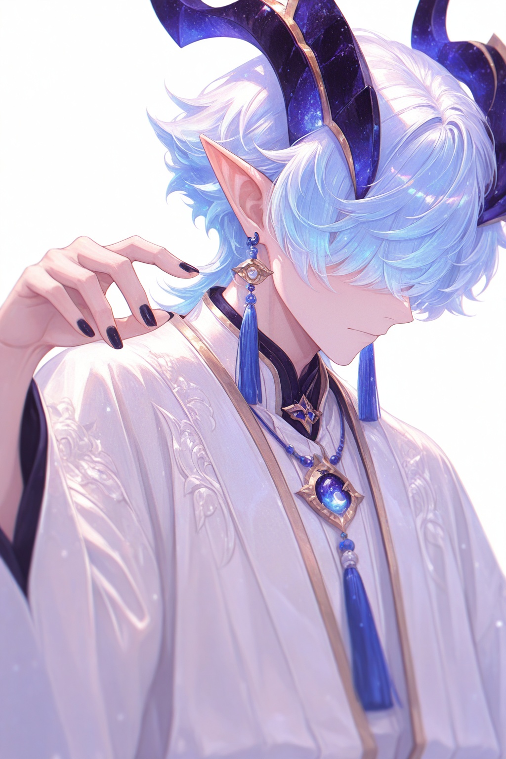 lunalace,  pastel colors,  hair_over_eyes on Tensor.Art
