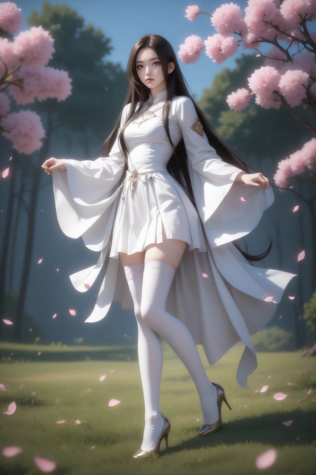 1girl,  long hair,  solo by 天TIN on Tensor.Art