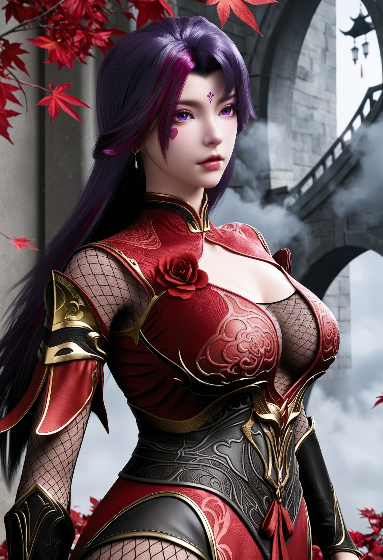 masterpiece,  best quality,  amazing quality by 千秋簌 on Tensor.Art