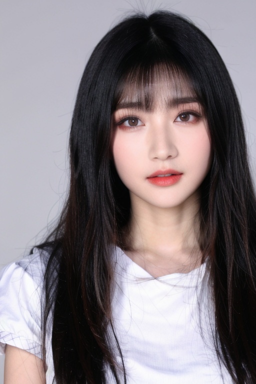 1girl,<lora:牛仔短裤:0.8>,