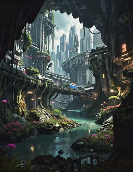 swlu1,  cyberpunk,  underground on Tensor.Art