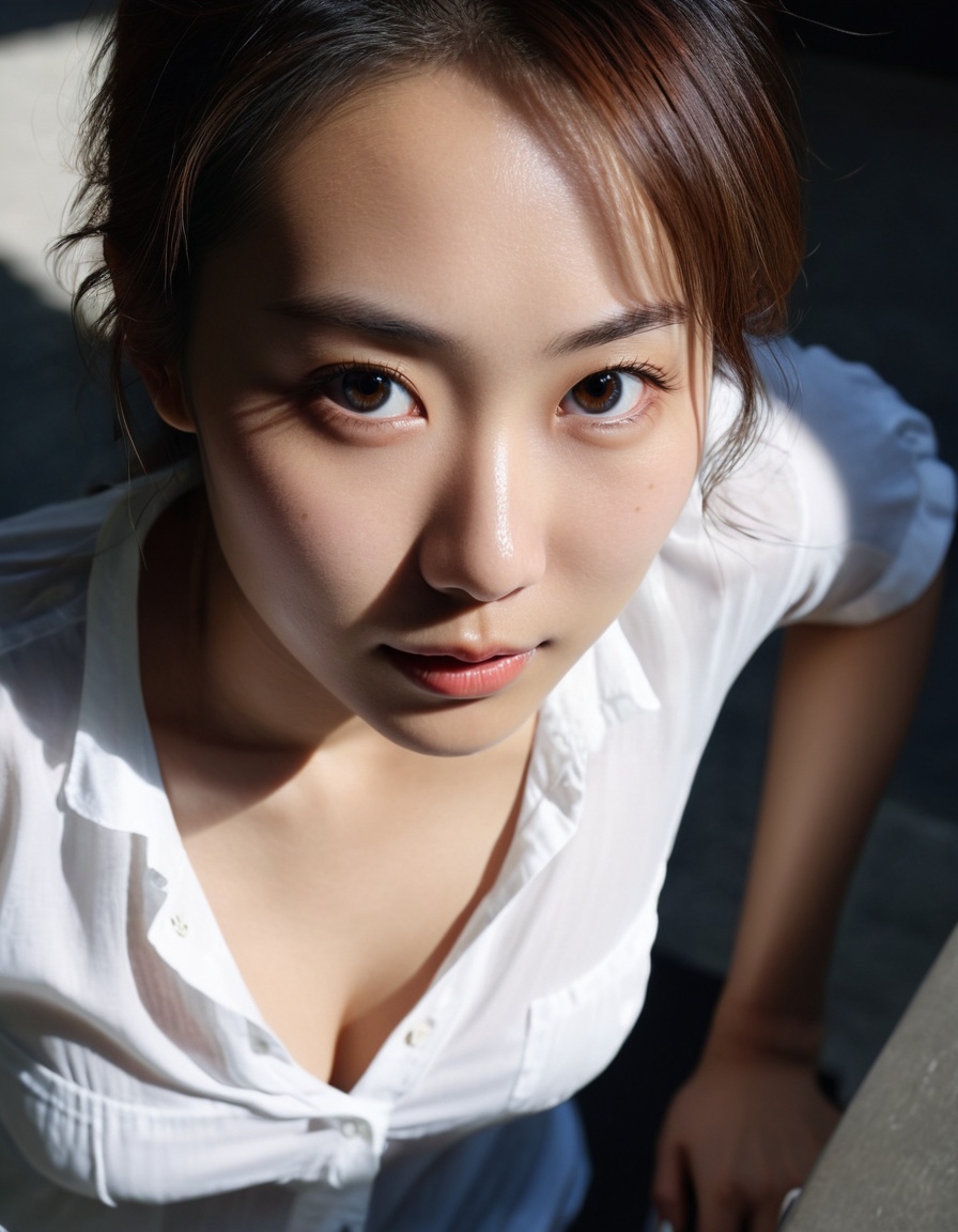 asian slim female,  solo,  extremely beautiful detailed face on Tensor.Art