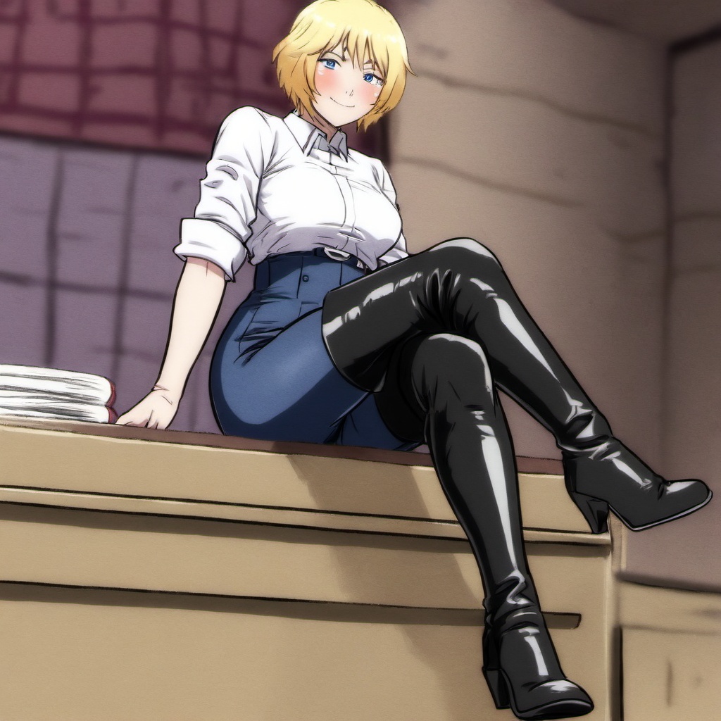 1girl,  solo,  breasts on Tensor.Art