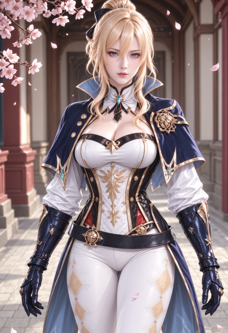 琴_gpt画风-国漫-Illustrious光辉 by 云落 on Tensor.Art