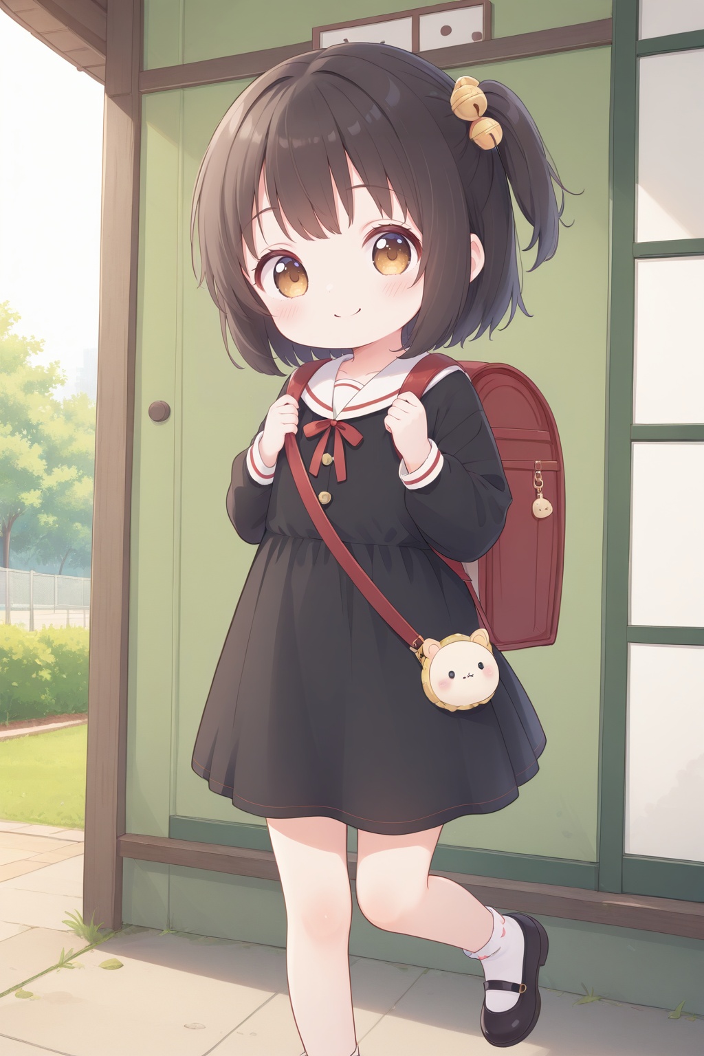 solo,1girl,cute girl,little_girl,loli,child,kawaii,smile,