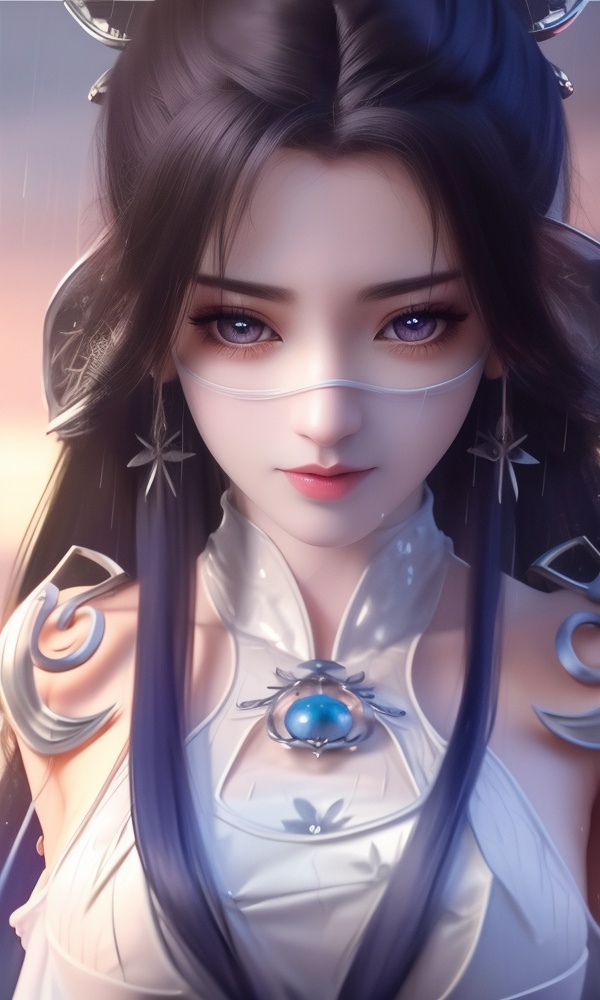 (,1girl, ,best quality, ),looking at viewer, <lora:403-DA-武动乾坤-绫清竹-新模V2:0.8> ,,ultra detailed background,ultra detailed background,ultra realistic 8k cg,  ,masterpiece, (( , )), ultra realistic 8k cg, ,tamari \(flawless\),  crying with eyes open,    ,eyelashes,magic,hydrokinesis,sweat, wet, rain, ,       (()), (), 