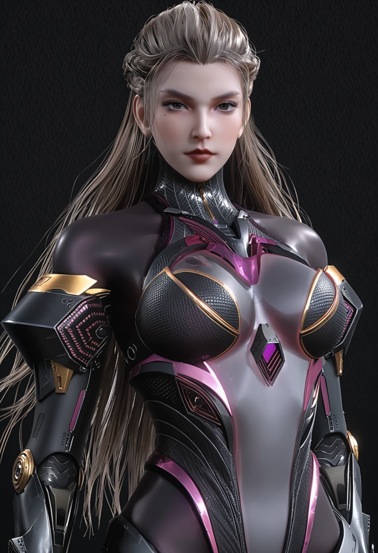 妖娆-pony by 云落 on Tensor.Art