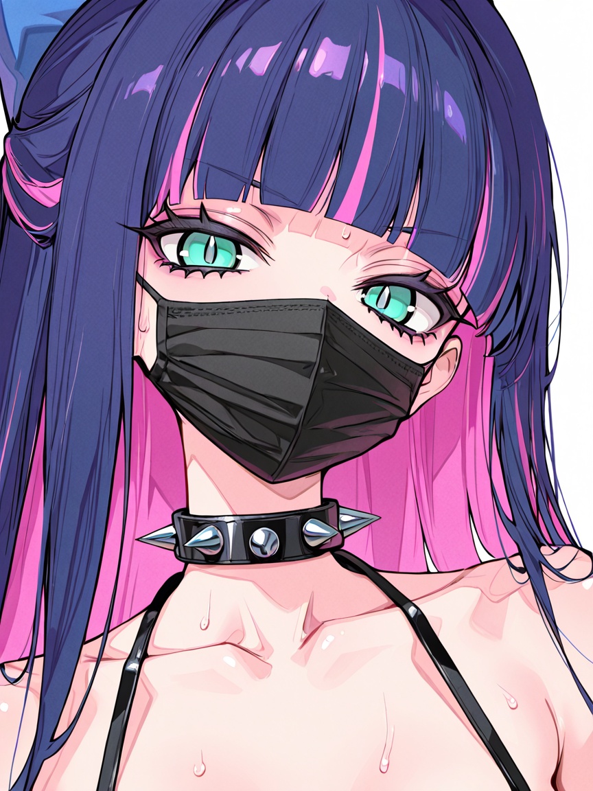 1girl,  stocking (psg),  solo on Tensor.Art