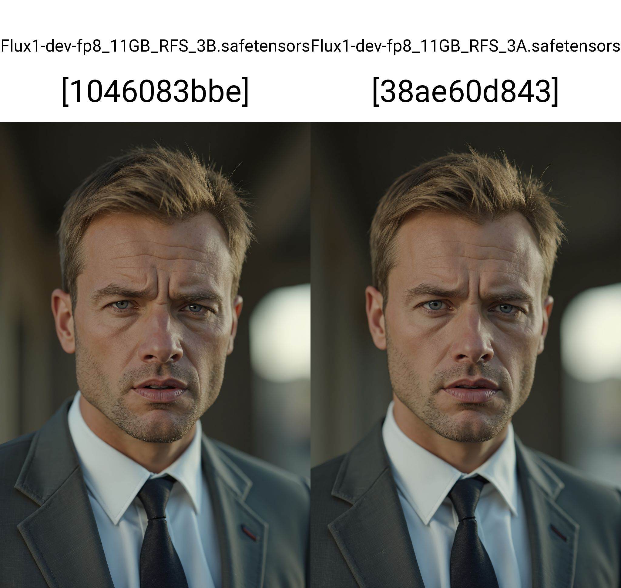 HDR photo of cinematic film still,  This is a photo of a man with short blond hair. He is wearing a gray suit,  with his m...
