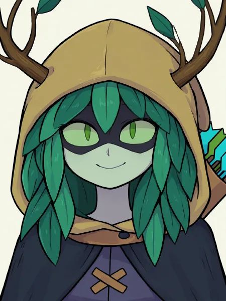 Adventure time - Huntress Wizard - Updated to 基础模型XL by user_746101532587553253 on Tensor.Art