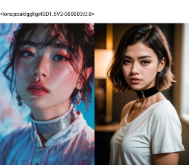 poakl ggll girl,Photographic portrait,cute young slender woman,pale skin,highly detailed face,(French twist short hair wavy hair Silver),seducing facial expression,(white t-shirt),(black velvet choker:1.2),warm colors,RAW candid cinema,16mm,color graded portrait. 400 film,remarkable color,ultra realistic,captured on a (Nikon D850) <lyco:add_detail:1>,RAW photo,full sharp,8k uhd,dslr,soft lighting,high quality,film grain,Fujifilm XT3,<lora:poaklggllgirlSD1.5V2-000003:0.8>,