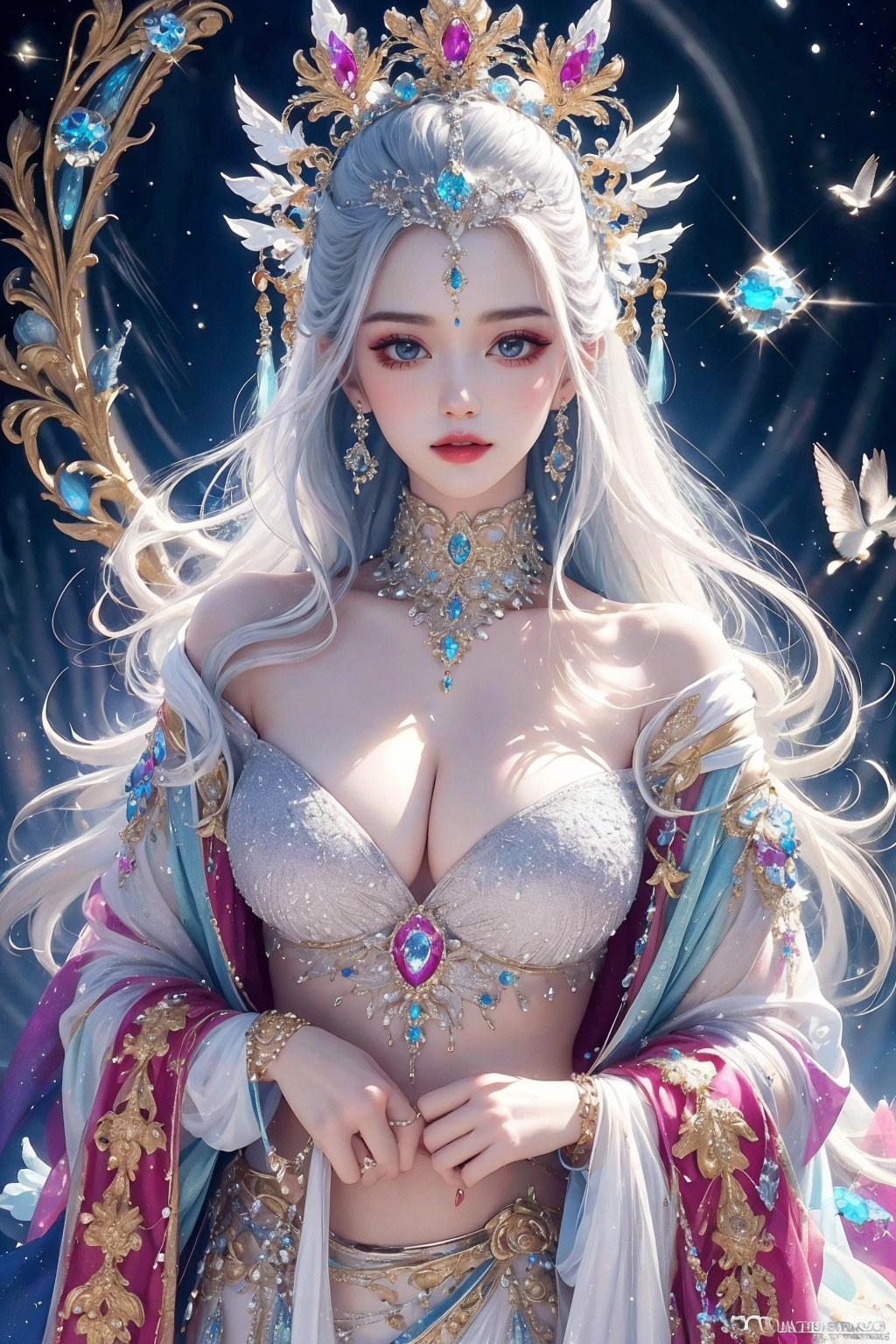 busty and sexy girl,  8k,  masterpiece on Tensor.Art