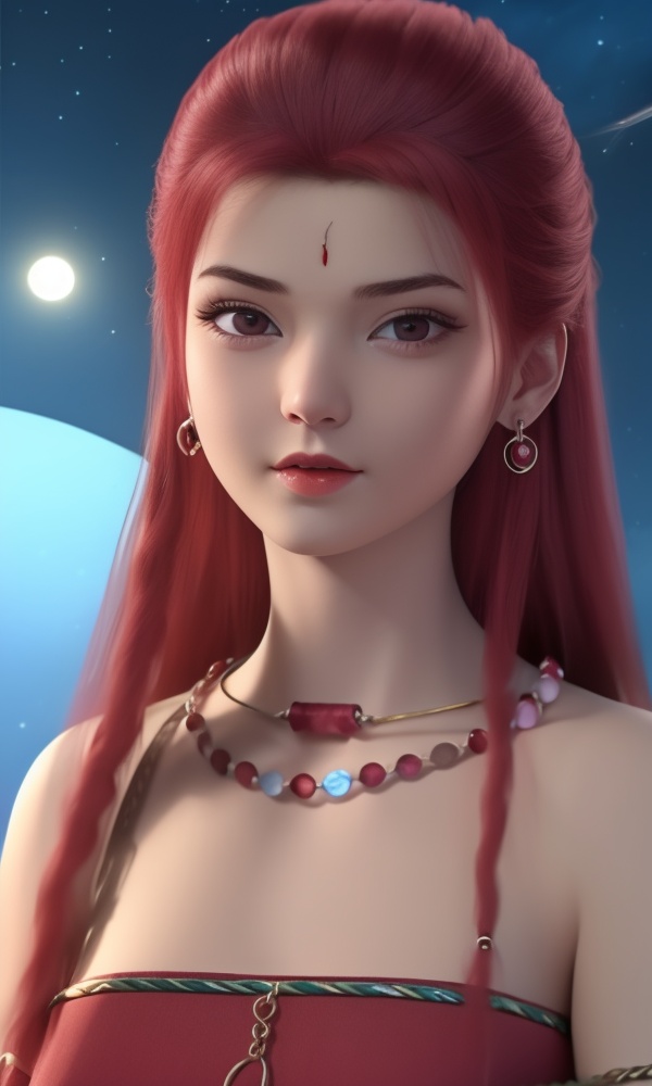 DA-逆天邪神-茉莉-头像-371 by DangerAngel on Tensor.Art