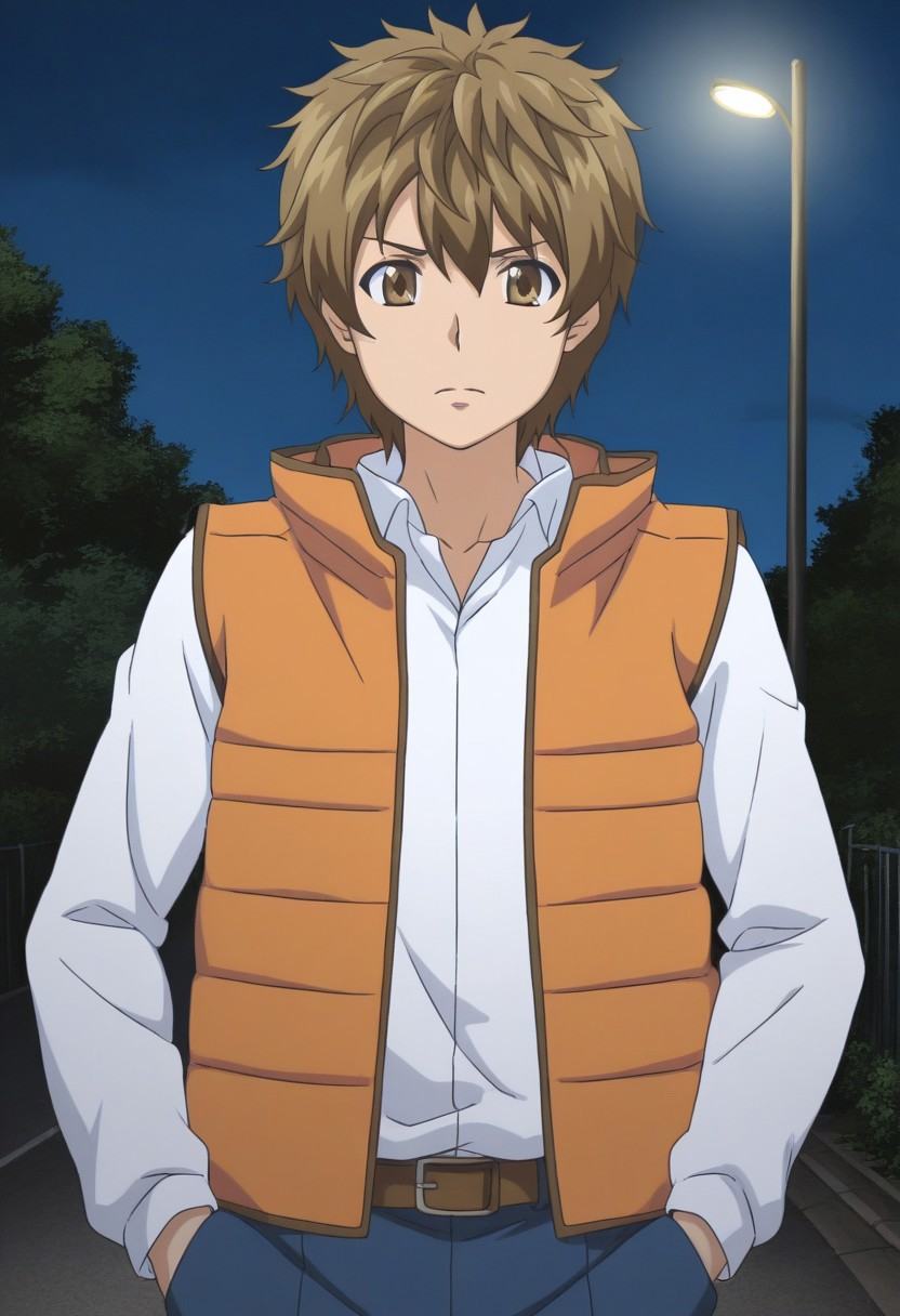 Anime,  solo male,  1boy on Tensor.Art