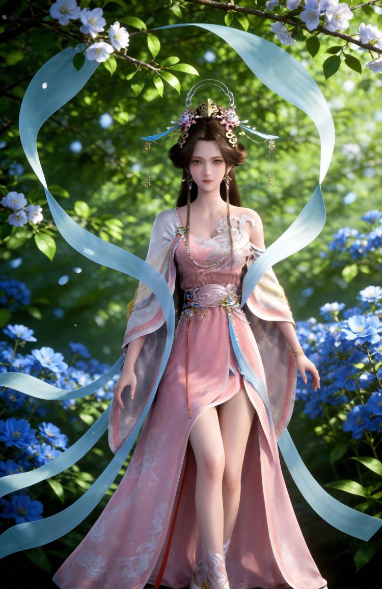 遮天-伊轻舞 by 漫 on Tensor.Art