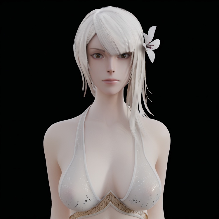 尼尔纪元-kaine \(nier\) by 誠 on Tensor.Art