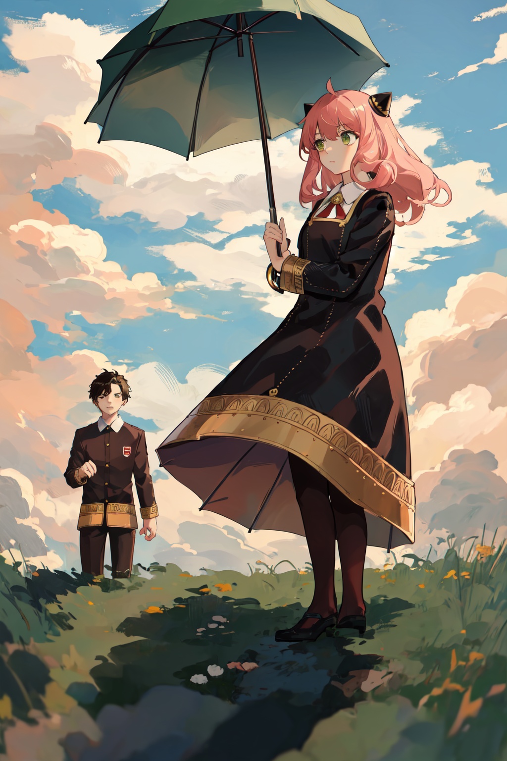 masterpiece,  best quality,  highres on Tensor.Art