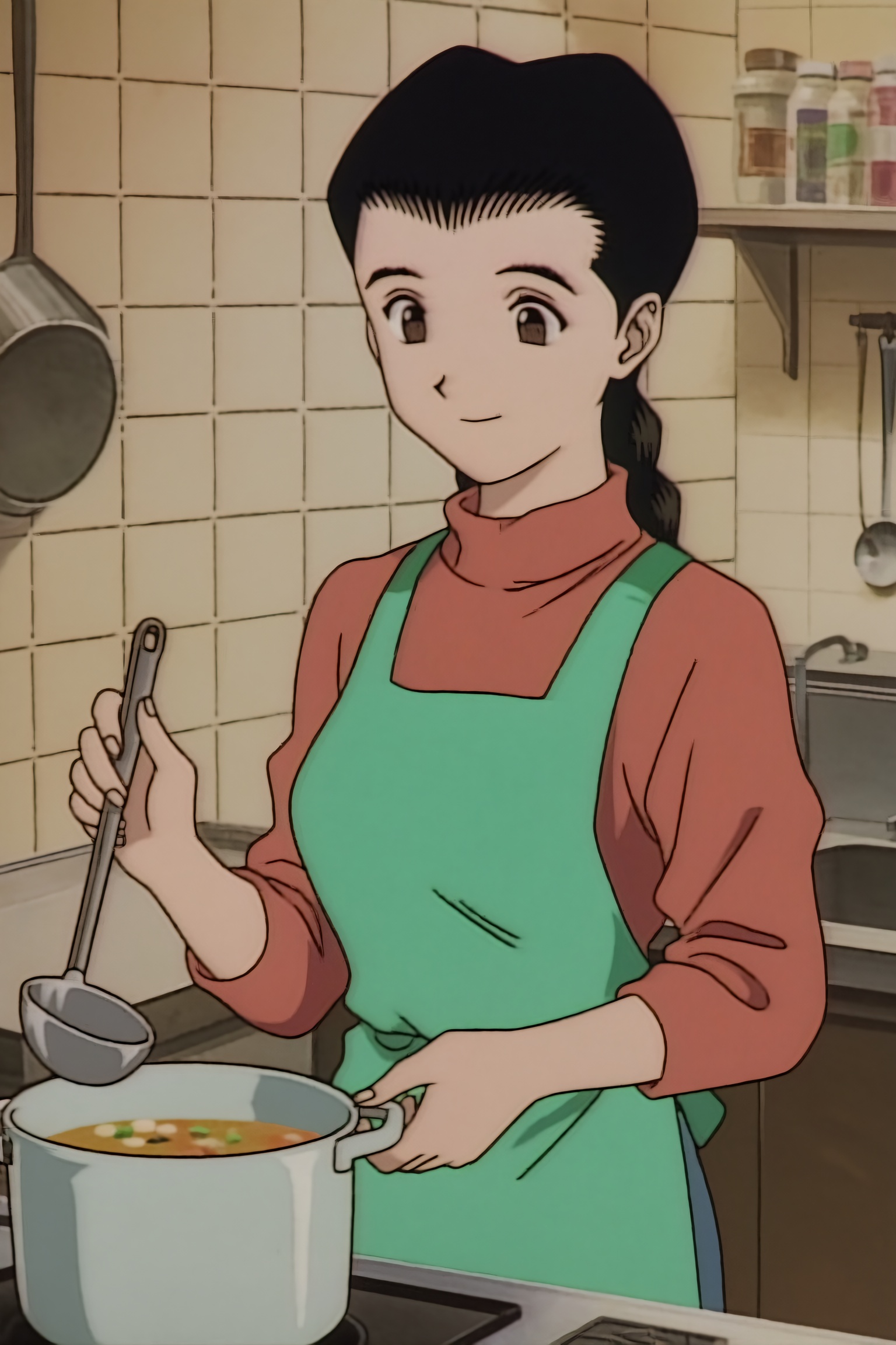 Anime Style,  Noriko,  1girl on Tensor.Art