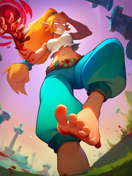 dofus,  score_9,  score_8_up on Tensor.Art