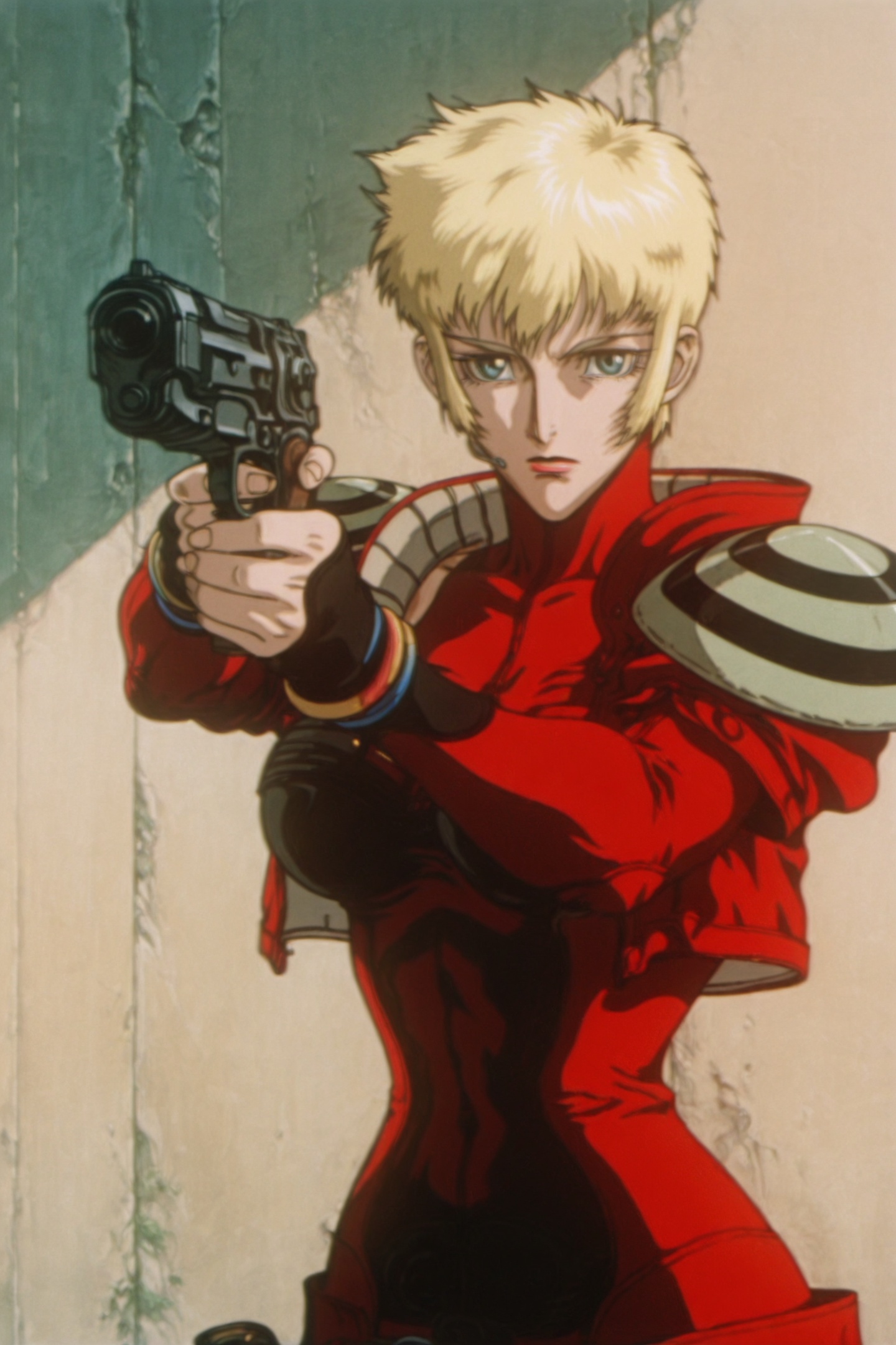 Vampire Hunter D Bloodlust Style,  Leila \(Vampire Hunter D\),  blonde hair on Tensor.Art