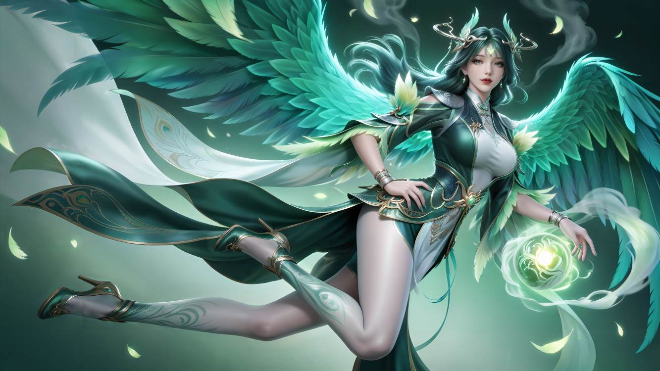 DJ_萧萧-绝世唐门-ILL by DJ大江东去 on Tensor.Art