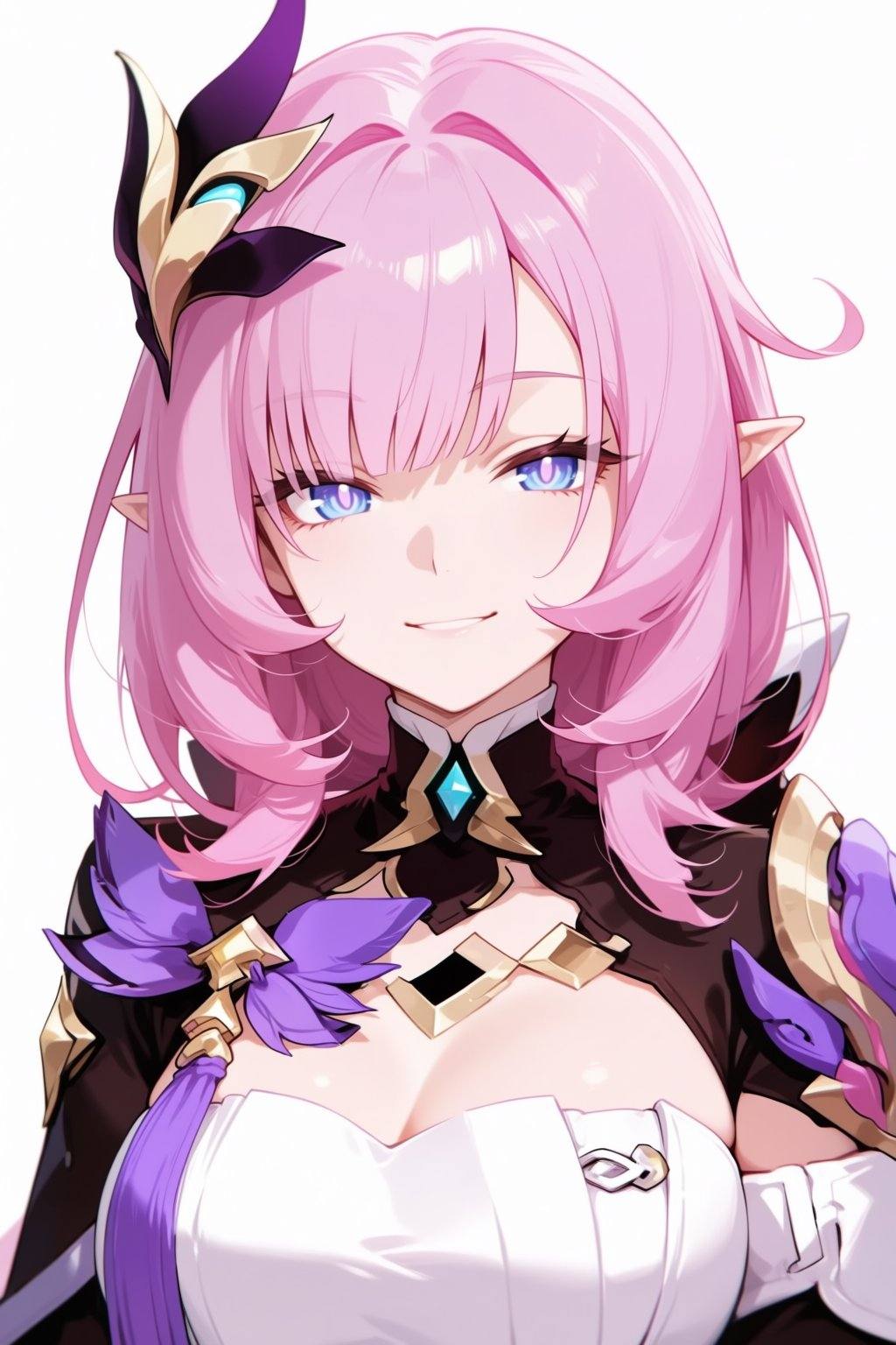 1girl,  pink hair,  solo on Tensor.Art