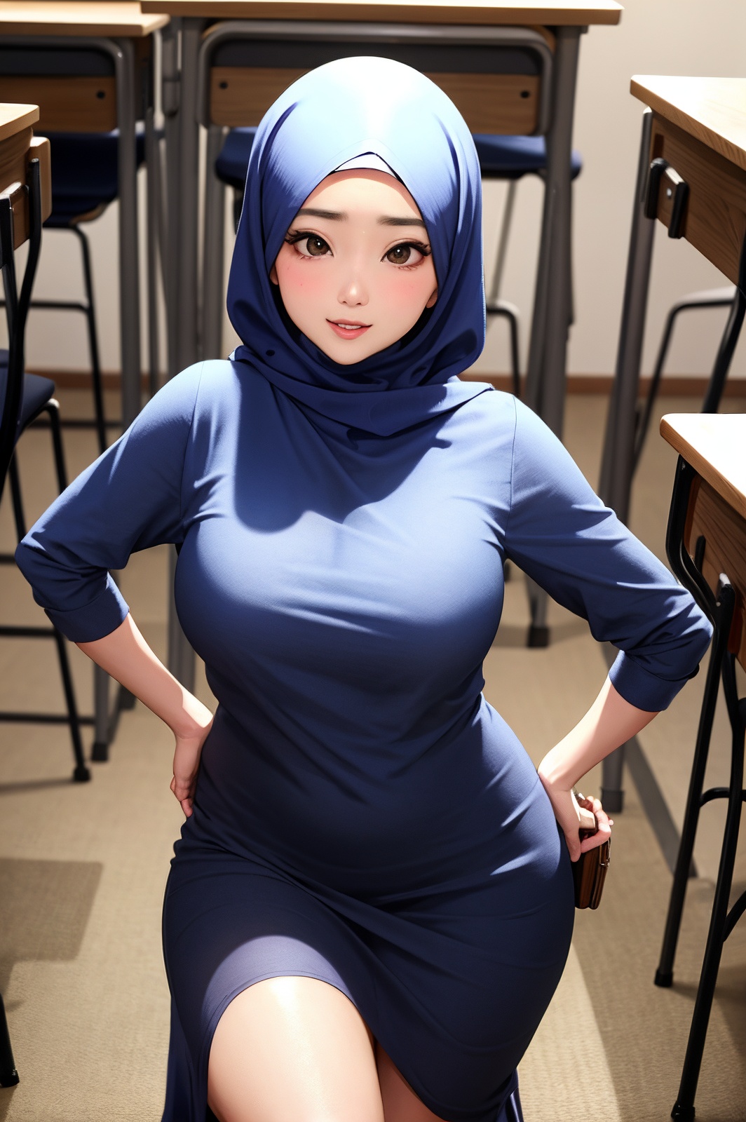 1girl,  hijab,  hijabergo on Tensor.Art