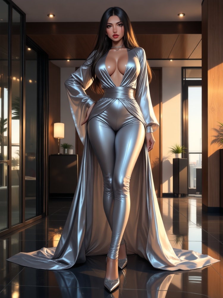 Anima细节系列-性感高挑身材细节增加_Azin detail by getphat on Tensor.Art