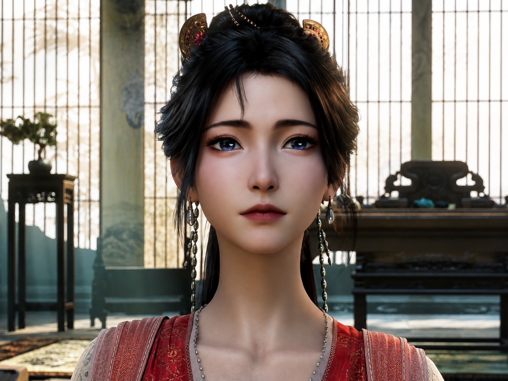 超还原-红衣慕沛灵 by 歪一歪 on Tensor.Art