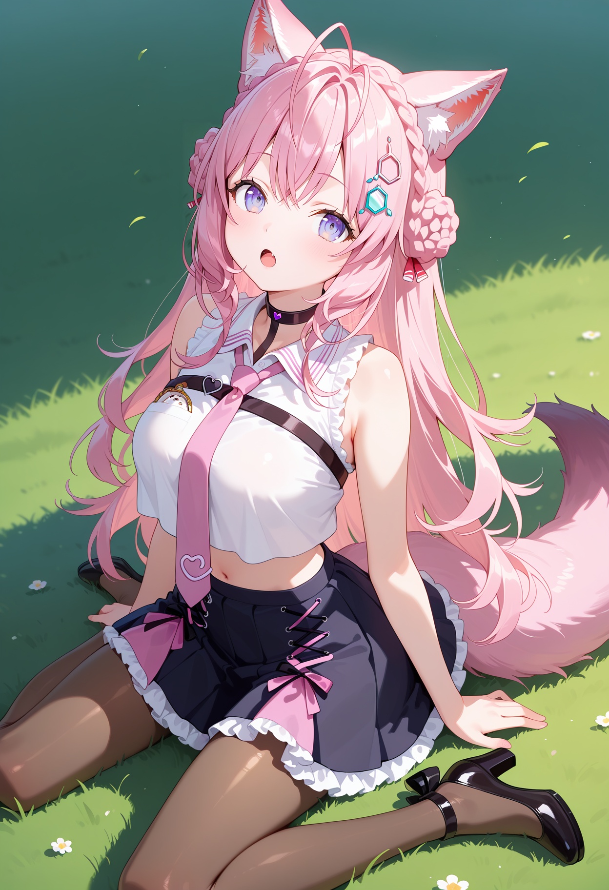 best quality,  masterpiece,  1girl on Tensor.Art