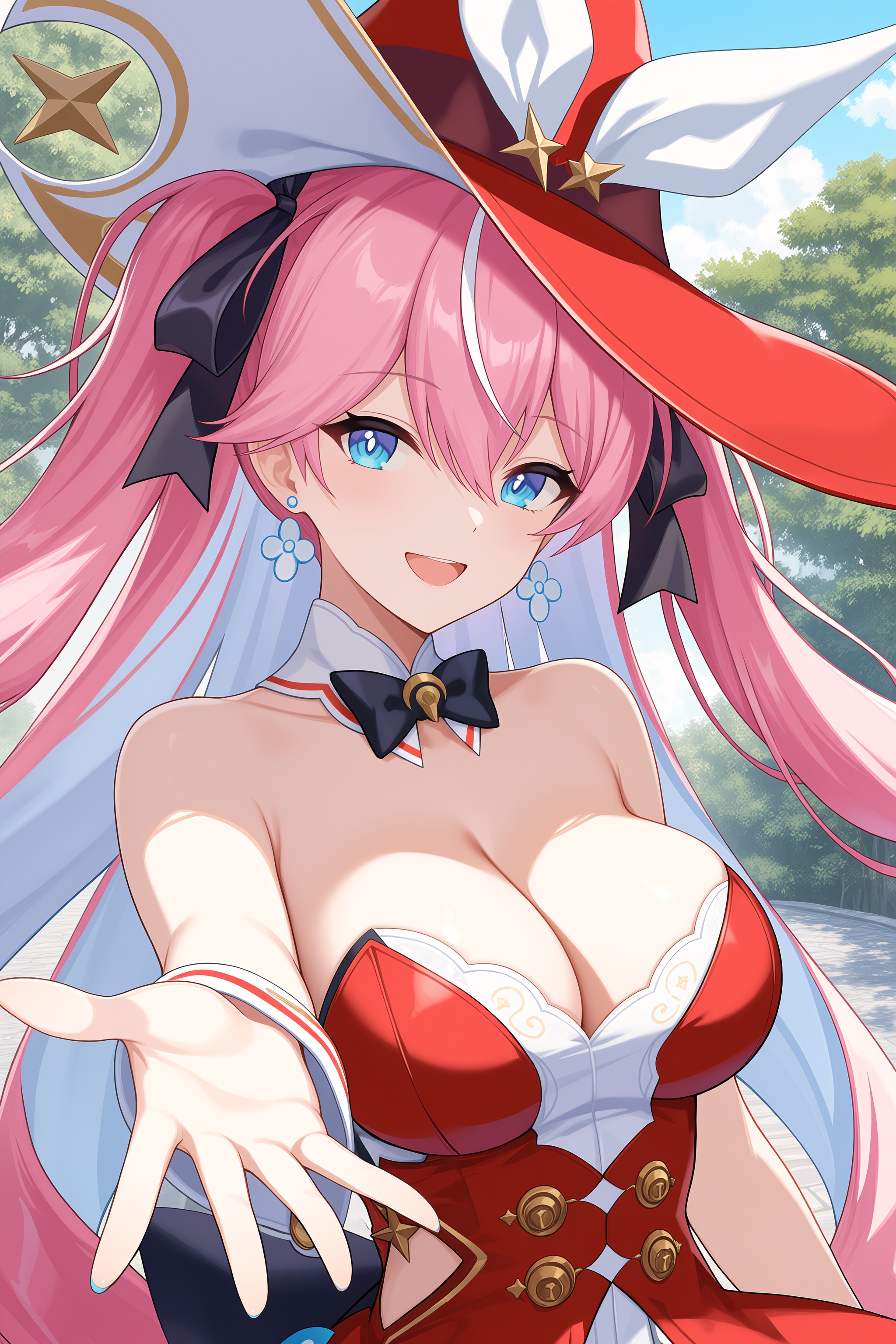 luna_starsavior,  1girl,  earrings on Tensor.Art
