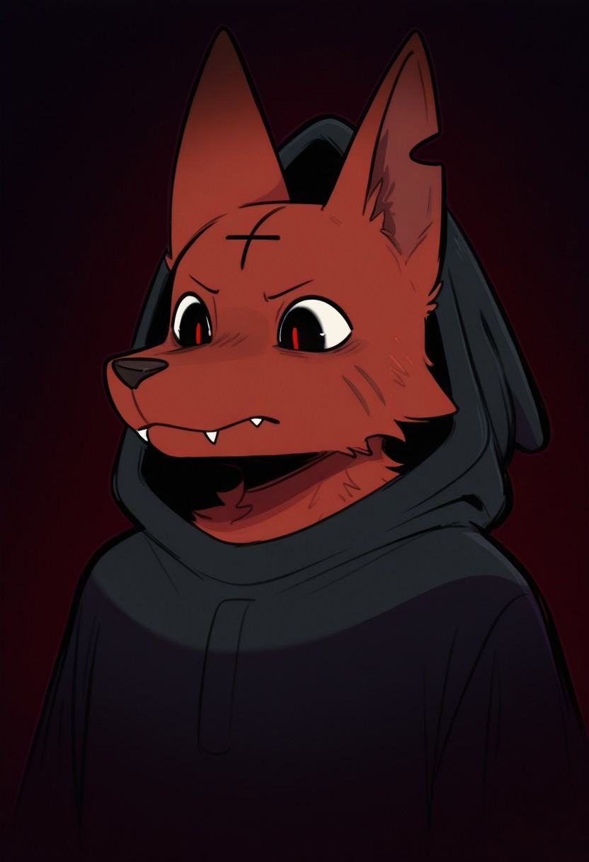 the fox,  male,  solo on Tensor.Art