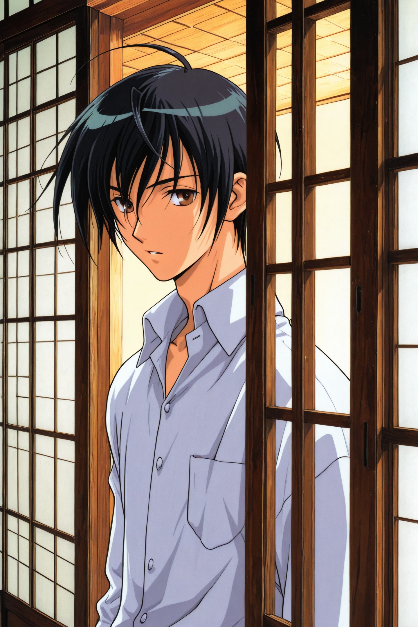 Kannazuki no Miko Style,  Ogami Souma,  1boy on Tensor.Art